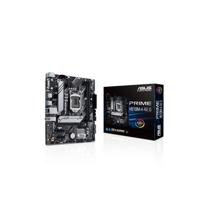 Asus PRIME H510M-A R2.0 Intel H470 LGA 1200 micro ATX - 90MB1FP0-M0EAY0 Asus PRIME H510M-A R2.0 Intel H470 LGA 1200 micro ATX - 90MB1FP0-M0EAY0
