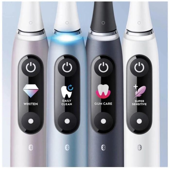 Oral-B iO Series 9N Black Onyx - Cepillo Dental Eléctrico Vibratorio con 7 Modos de Limpieza y Sensor de Presión Inteligente 1