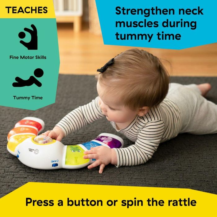 Arco de Actividades para Bebés Baby Einstein Glow & Discover Light Bar Multicolor 9 Arco de Actividades para Bebés Baby Einstein Glow & Discover Light Bar Multicolor 9