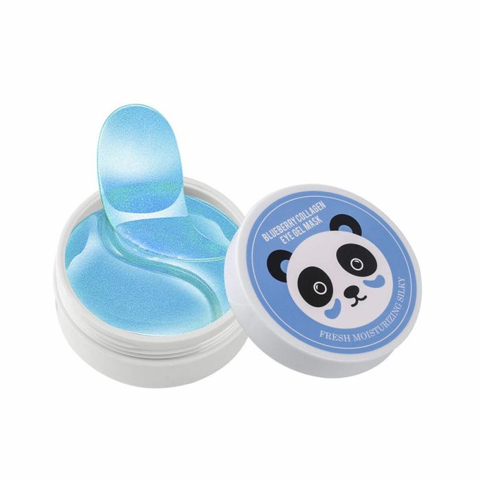 Paloma Beauties Parches para el Contorno de Ojos con Colágeno y Arándanos 60 u