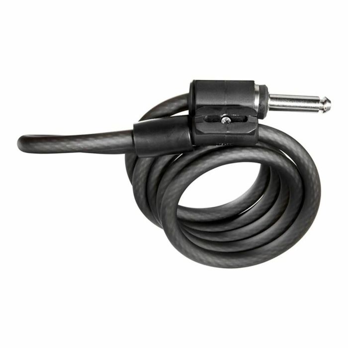 Cable con candado Kryptonite KRY002253 Negro 10 mm x 120 cm 0 Cable con candado Kryptonite KRY002253 Negro 10 mm x 120 cm 0