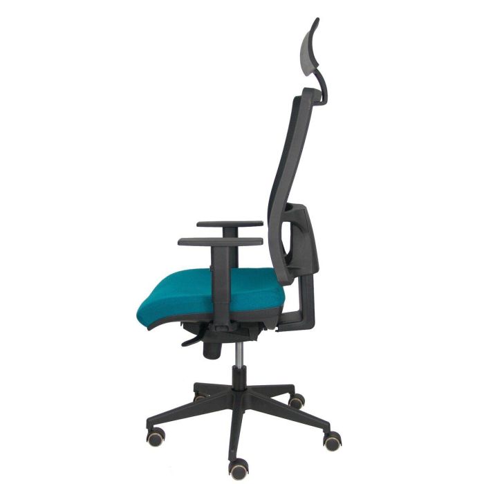 Silla de Oficina P&C B10CRPC Verde/Azul 4