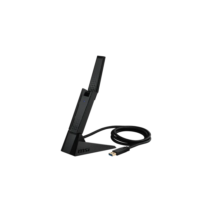MSI Tarjeta de Red WiFi 6E AXE5400 USB 3.2 Gen 1, 302-8ZE10XE-000 3