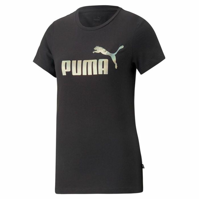 Camiseta de Manga Corta Mujer Puma Essentials+ Nova Shine Negro XS 0 Camiseta de Manga Corta Mujer Puma Essentials+ Nova Shine Negro XS 0