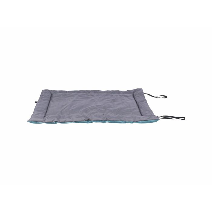 Manta para Mascotas Trixie Samoa Classic Azul Gris 85 × 70 CM 18