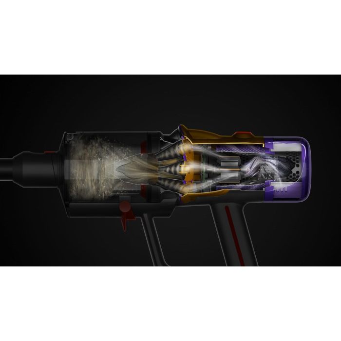 Dyson V12 Detect Slim Absolute aspiradora inalámbrica (Nickel/Satin) 6 Dyson V12 Detect Slim Absolute aspiradora inalámbrica (Nickel/Satin) 6
