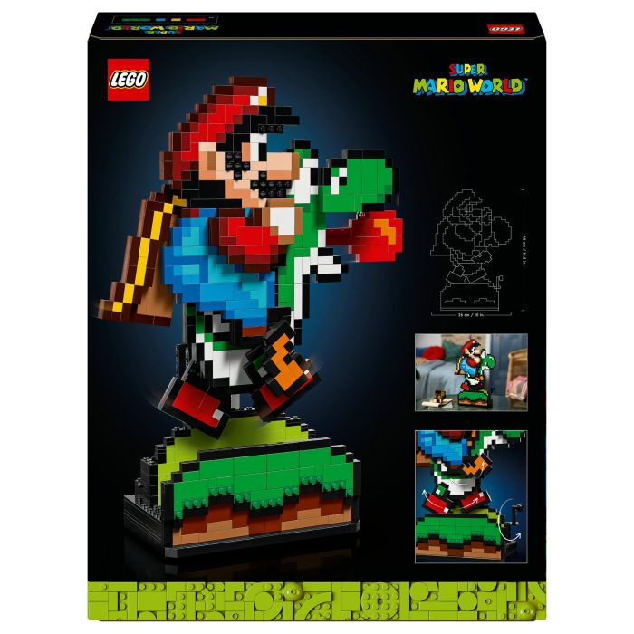 Lego Super Mario 71438 Mario y Yoshi's Penguin Suit, Set de Construcción para Niños y Niñas de 6+ Años, Con Personajes Juguetes Coleccionables de Super Mario World 40