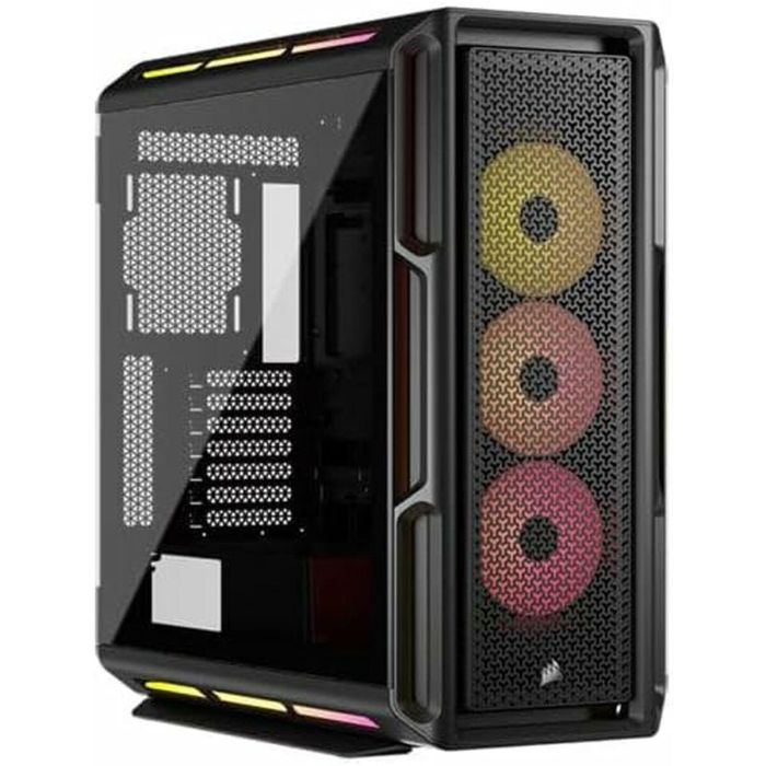 Corsair COR0840440487739 Caja para PC iCUE LINK 5000T LX RGB Series Semitorre Negra 17 Corsair COR0840440487739 Caja para PC iCUE LINK 5000T LX RGB Series Semitorre Negra 17