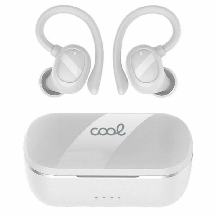 Auriculares con Micrófono Cool Blanco