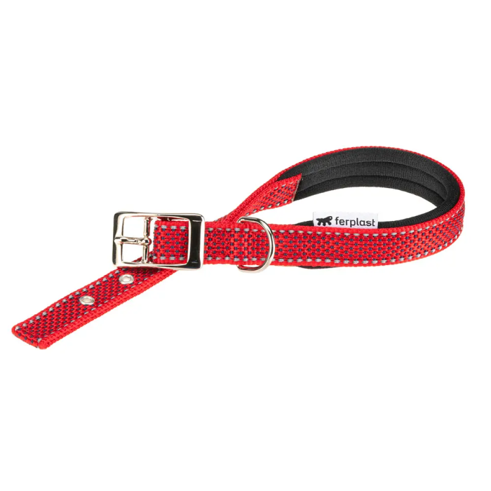 Ferplast Collar Daytona Deluxe C20-43 Rojo