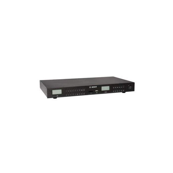 BOSCH PRM-UST Reproductor de Música Profesional Multifunción con USB, SD, Sintonizador FM y MP3 para sistemas de sonido ambiente BOSCH PRM-UST Reproductor de Música Profesional Multifunción con USB, SD, Sintonizador FM y MP3 para sistemas de sonido ambiente
