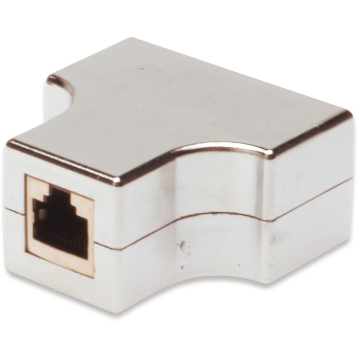 DIGITUS CAT 5e. Klasse D. RJ45 Modular Kupplung. geschirmt 1 DIGITUS CAT 5e. Klasse D. RJ45 Modular Kupplung. geschirmt 1