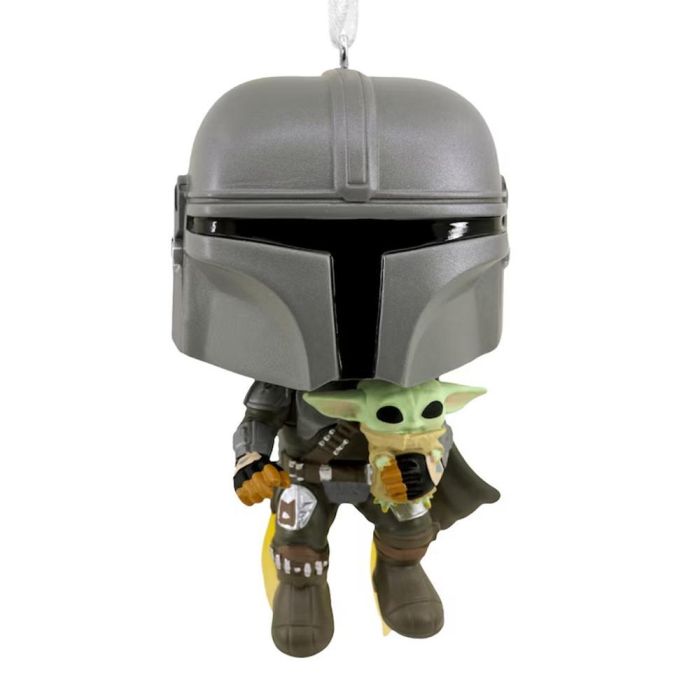 Adorno Navidad Funko Star Wars Mandaloriano