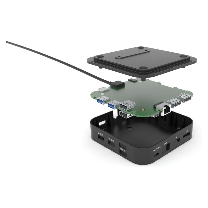 Hub USB i-Tec C31DUALDPDOCKPD100W