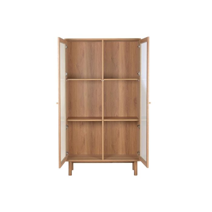 DKD Home Decor Vitrina Kith Moderno Cristal y MDF 40 x 183 x 100 cm 7 DKD Home Decor Vitrina Kith Moderno Cristal y MDF 40 x 183 x 100 cm 7
