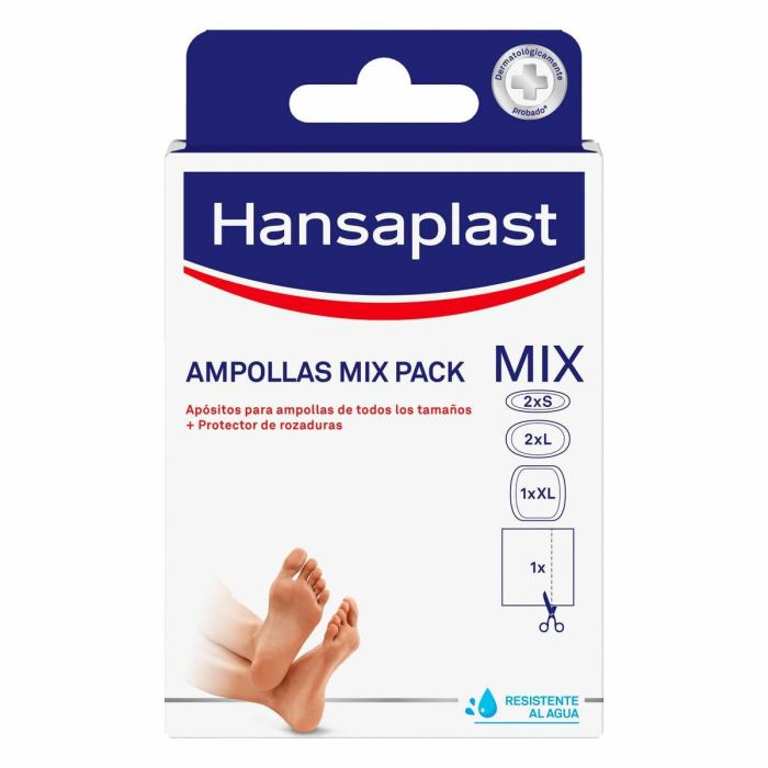 Hansaplast Hp Foot Expert Mix Apósitos Ampollas 4 Tamaños 2 Hansaplast Hp Foot Expert Mix Apósitos Ampollas 4 Tamaños 2