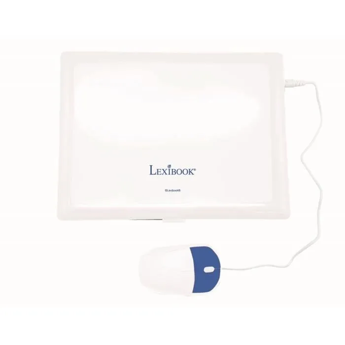 Lexibook Computadora Educativa Bilingüe con 124 Actividades (Francés / Inglés) 1