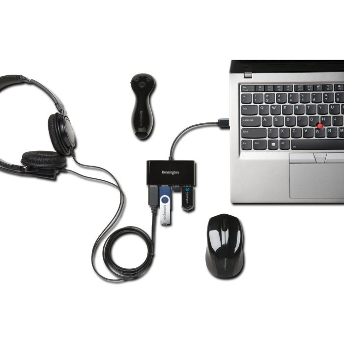 Hub USB Kensington K39120EU 2