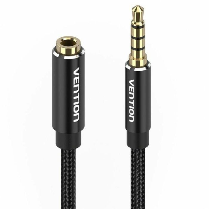Cable Alargador Jack (3,5 mm) Vention BHCBL 1 Cable Alargador Jack (3,5 mm) Vention BHCBL 1