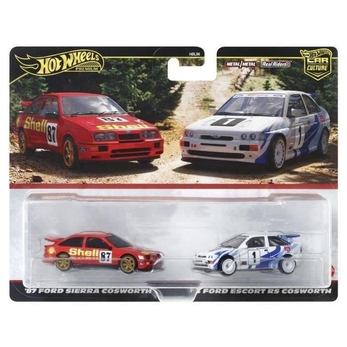 Hot Wheels - Car Culture Premium Set 2 Vehículos - Set Coches Pequeños - A partir de 3 años - Hot Wheels - HBL96 - modelo 1 Hot Wheels - Car Culture Premium Set 2 Vehículos - Set Coches Pequeños - A partir de 3 años - Hot Wheels - HBL96 - modelo 1
