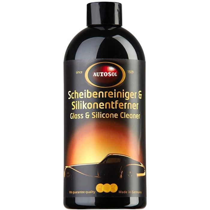 Autosol SOL11005110 Limpiador Concentrado para Parabrisas 500 mL: Elimina Insectos y Silicona, Mejora la Visibilidad Autosol SOL11005110 Limpiador Concentrado para Parabrisas 500 mL: Elimina Insectos y Silicona, Mejora la Visibilidad