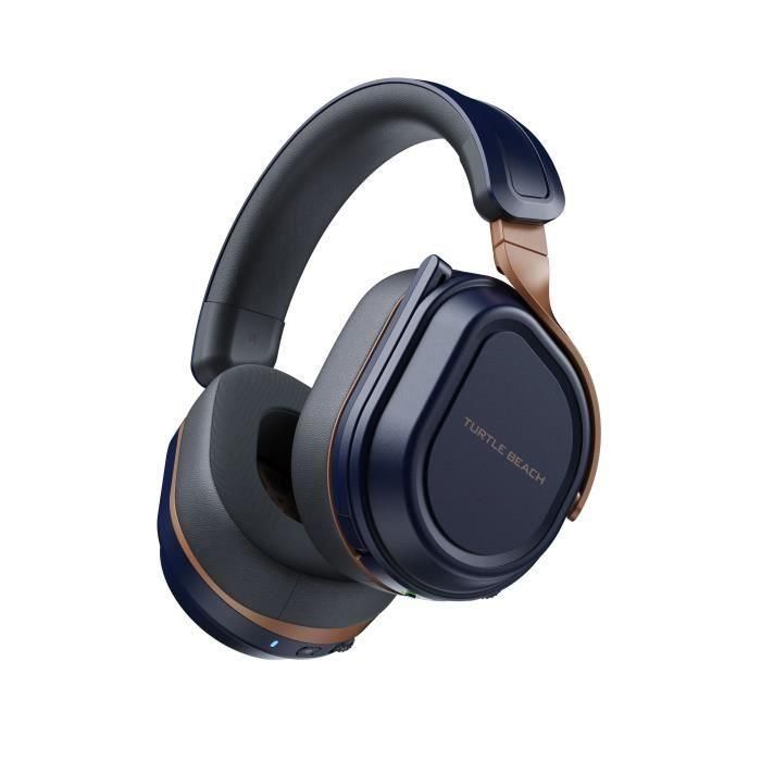 Auriculares inalámbricos para juegos - Turtle Beach Stealth 700X (Gen3) - Cobalto - Xbox, PS5, PS4, PC, móvil, 60mm, Bluetooth, 80h 5 Auriculares inalámbricos para juegos - Turtle Beach Stealth 700X (Gen3) - Cobalto - Xbox, PS5, PS4, PC, móvil, 60mm, Bluetooth, 80h 5