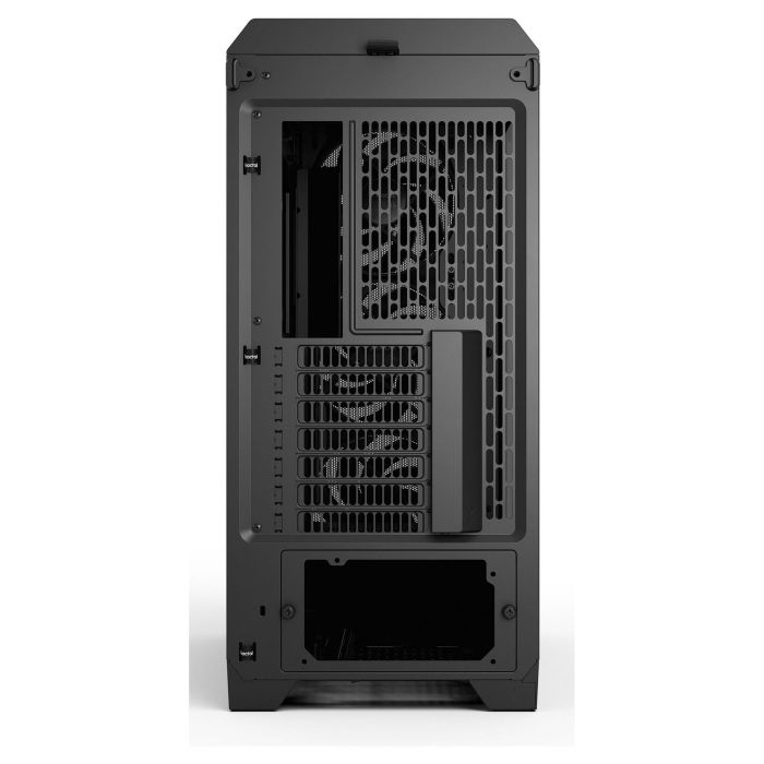 Fractal Design Meshify 3 Caja Negra con Ventana de Vidrio Templado para PC ATX/EATX/Micro-ATX/Mini-ITX, 7 Ranuras de Expansión, Compatible con Juego 10