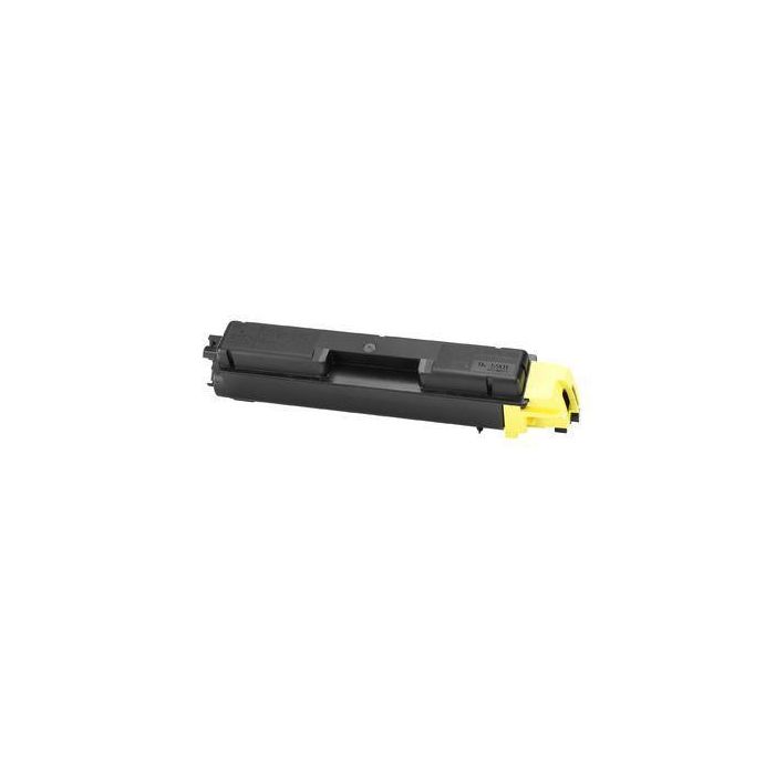 Kyocera TK-590Y Toner-Kit Yellow original para impresoras Kyocera Mita, diseñado para rendimiento óptimo y calidad de impresión superior