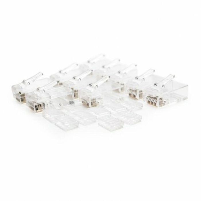 Conector RJ45 NANOCABLE 10.21.0201-50 Transparente 2
