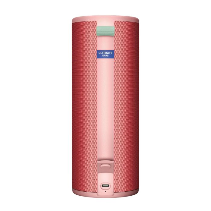 Altavoz Bluetooth Portátil Logitech MEGABOOM 4 Rojo 2
