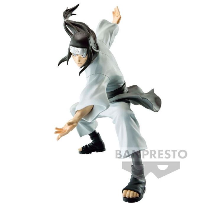 Figura Hyuga Neji Vibration Stars Naruto Shippuden 15cm 4