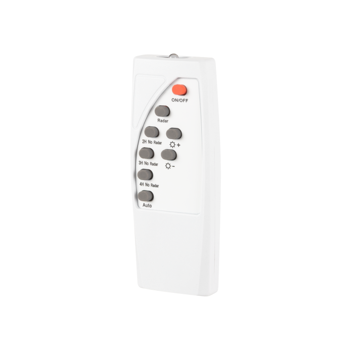 Farola LED Solar 100W Sensor Control Remoto Blanco Frío 6