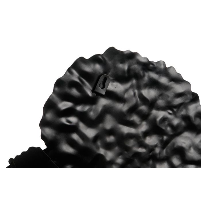 DKD Home Decor Decoracion Pared Colonial Azul Rosa Metal 2.5 x 60 x 33 cm (6 Unidades) 3