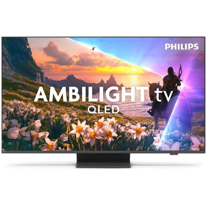 Philips 65PUS8600/12 TV 65" 4K QLED 120Hz Smart TV Ambilight Gris 0 Philips 65PUS8600/12 TV 65" 4K QLED 120Hz Smart TV Ambilight Gris 0
