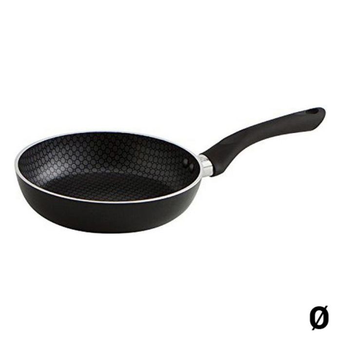 Sartén Antiadherente Quid Honey Negro Metal