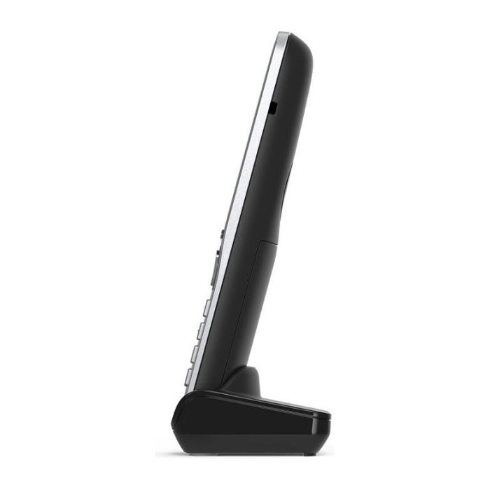 Gigaset COMFORT 500HX Teléfono DECT/analógico Terminal con conexión por cable Altavoz Negro Plata 8