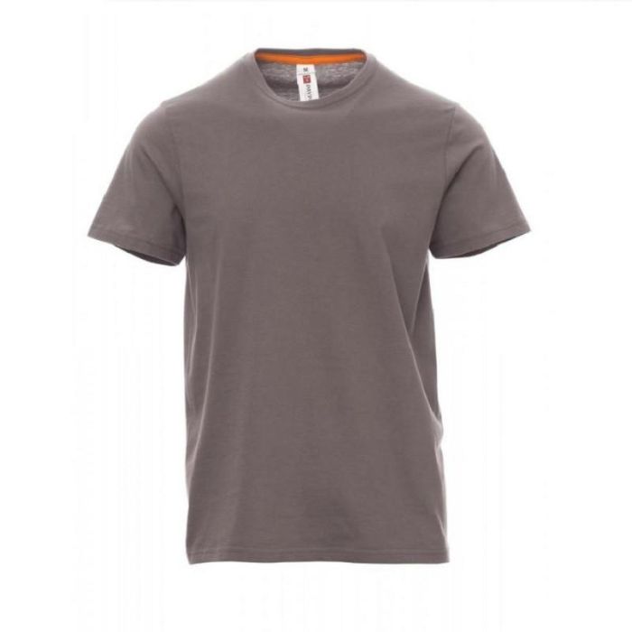 Camiseta Algodón Manga Corta Color Gris Acero Tallas S-Xxl Talla S Payper Camiseta Algodón Manga Corta Color Gris Acero Tallas S-Xxl Talla S Payper