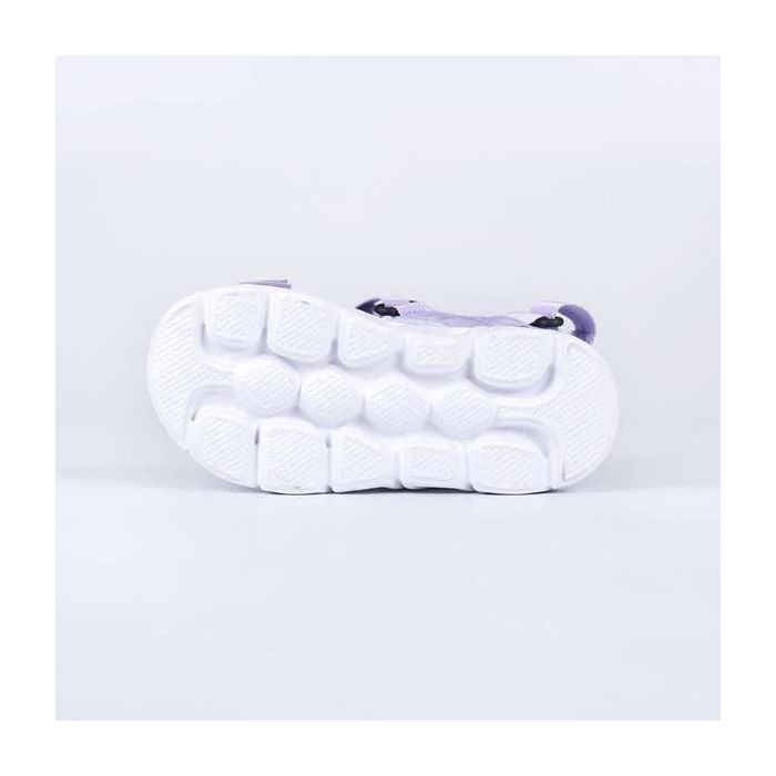 Sandalias Infantiles Frozen Lila 28 1 Sandalias Infantiles Frozen Lila 28 1