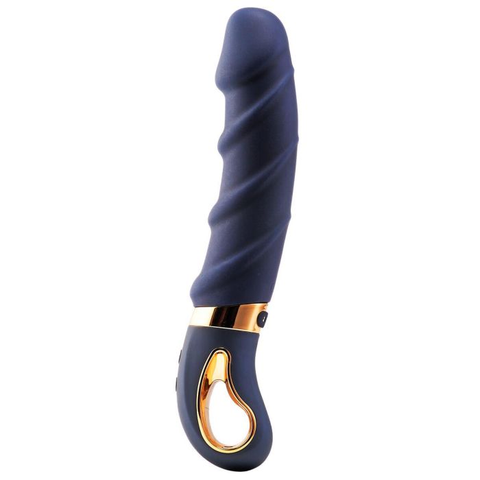 Vibrador Dream Toys Goddess Collection Azul 13 Vibrador Dream Toys Goddess Collection Azul 13