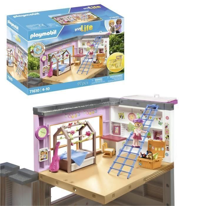 PLAYMOBIL - 71610 - Habitación infantil