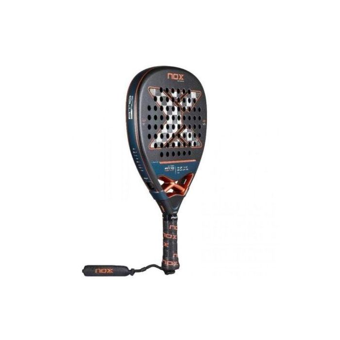 Pala de Pádel NoxSport AT10 Luxury Genius Attack 18K 2025 (Agustin Tapia) 1 Pala de Pádel NoxSport AT10 Luxury Genius Attack 18K 2025 (Agustin Tapia) 1