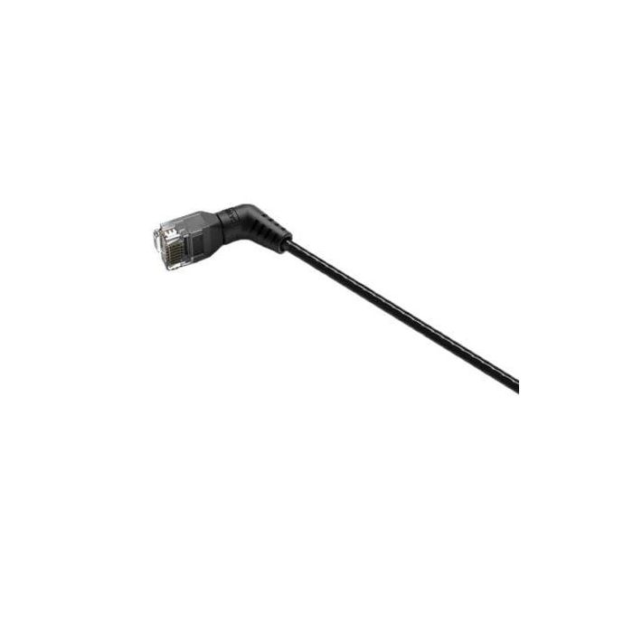 Vention IBOBF Cable de Red Ethernet UTP Cat.6A RJ45, 1 Metro, 10 Gbps, Conectores Giratorios 360°, Color Negro 2 Vention IBOBF Cable de Red Ethernet UTP Cat.6A RJ45, 1 Metro, 10 Gbps, Conectores Giratorios 360°, Color Negro 2