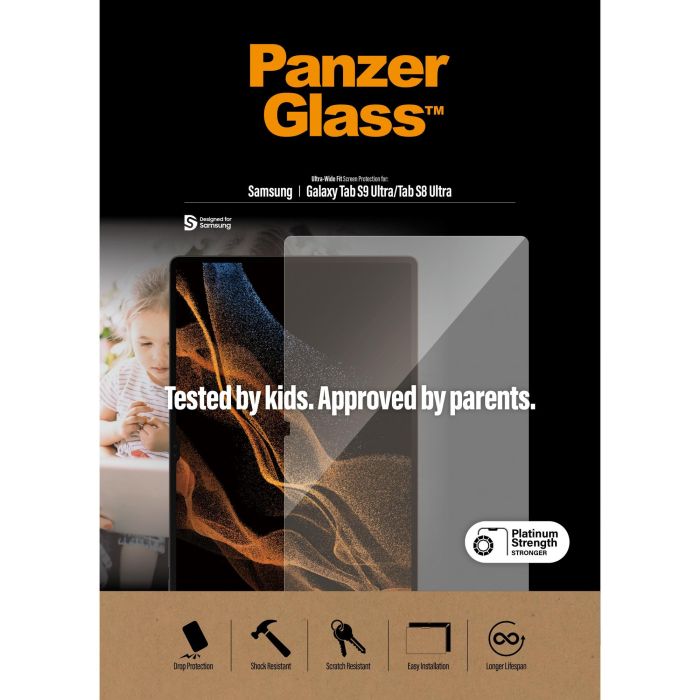 PanzerGlass Samsung Galaxy Tab S8 Ultra-Screen Protector Glass 5