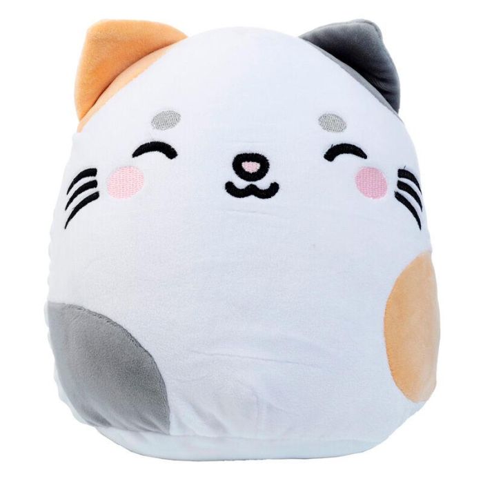 Puckator Cojín de Peluche Gata Lola Squidglys Adoramals 24x16x21cm Velboa