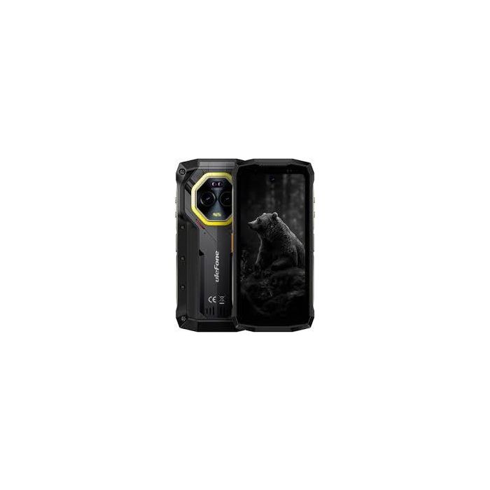 Ulefone ULEARMINI20B ARMOR MINI 20 8GB RAM 256GB ROM 5G Negro - Helio G99, AMOLED 4.7", Cám. 50MP, Batería 6200mAh
