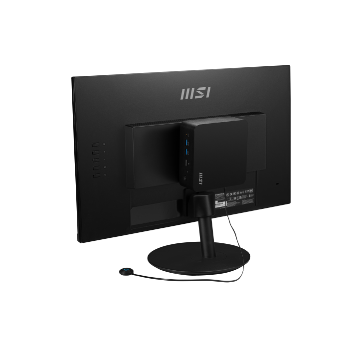 MSI 936-B0B111-237 Mini PC Barebone Intel Core 7 150U DDR5 Wi-Fi 6E Bluetooth 5.3 Negro 19