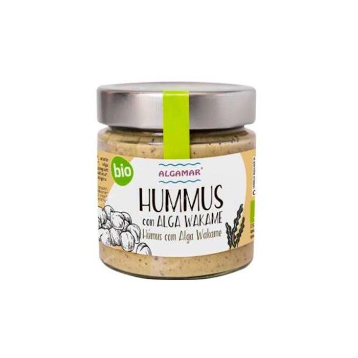 ALGAMAR Hummus con Alga Wakame Bio 180g