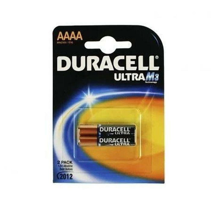 Pilas DURACELL 1,5 V AAAA (10 Unidades) 1 Pilas DURACELL 1,5 V AAAA (10 Unidades) 1