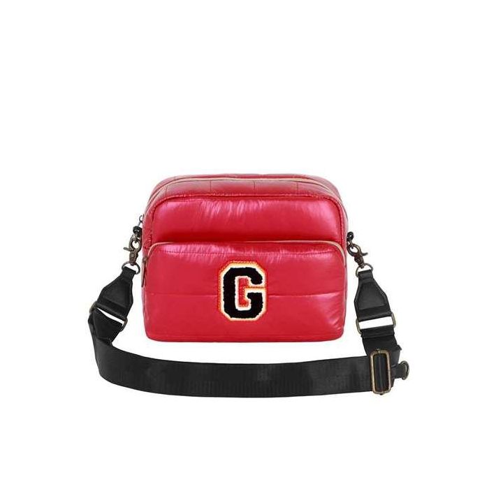 Harry Potter Bolso Bandolera IBiscuit Padding G Rojo Acolchado Para Mujer 4 Harry Potter Bolso Bandolera IBiscuit Padding G Rojo Acolchado Para Mujer 4