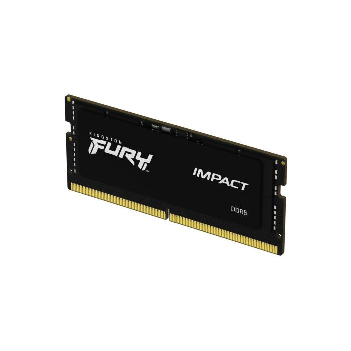 Memoria RAM Kingston Impact 16 GB 4800 MHz CL38 DDR5 Memoria RAM Kingston Impact 16 GB 4800 MHz CL38 DDR5